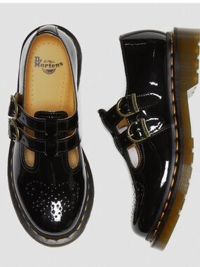 Dr. Martens 8065 Mary Janes Patent Leather